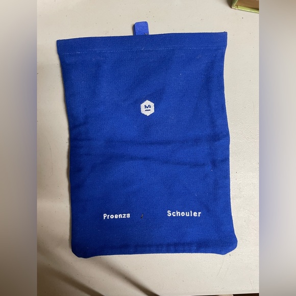 PROENZA SCHOULER Dust Bag Blue - Picture 2 of 3